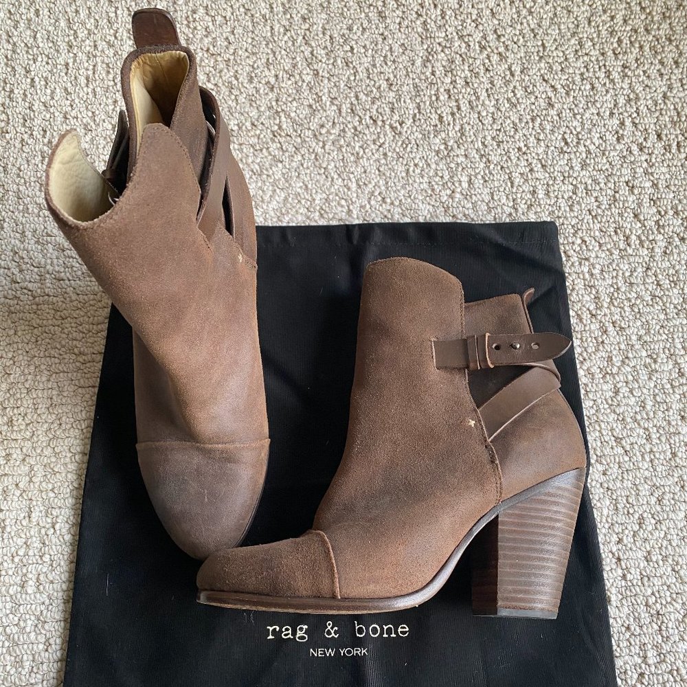 RAG & BONE - 'KINSEY" Ankle Bootie - 39